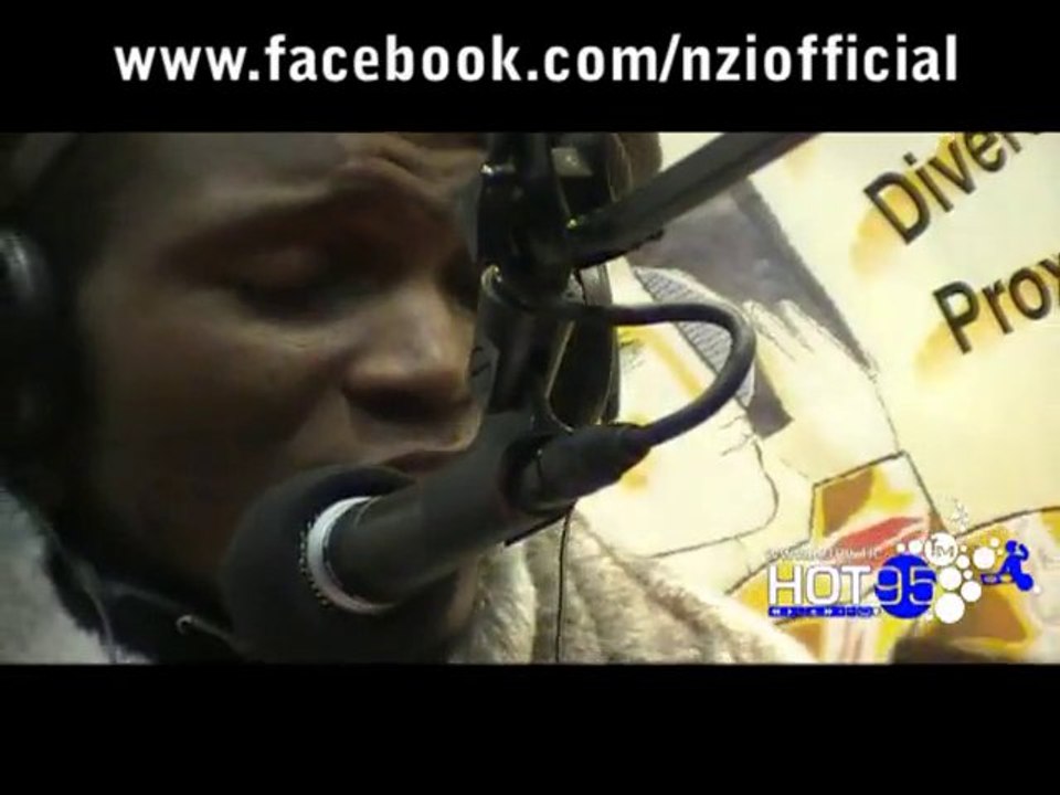 N-ZI en  Fresstyle sur hot95