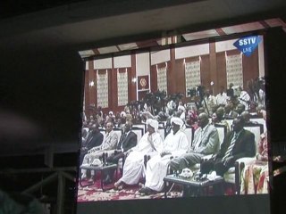 Foules en liesse à Juba à l'annonce des résultats du référendum