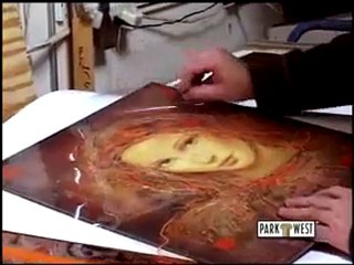 Park West Gallery and Csaba Marcus on color separation