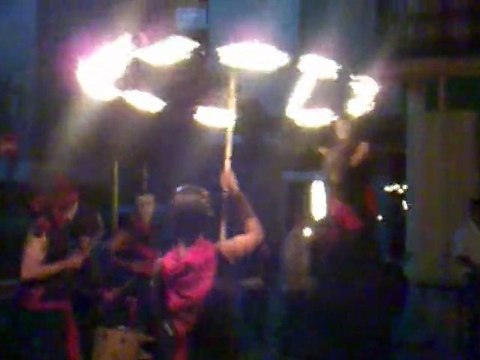 akouma de nuit - 2e fêtes du paratge 2010