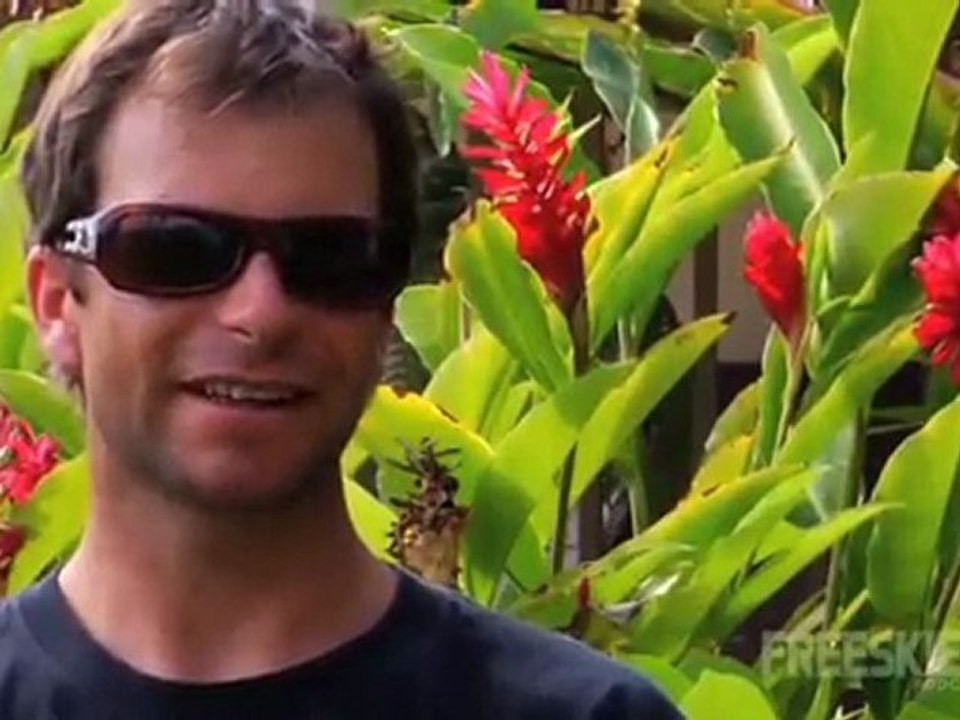 Wave Skiing in Hawaii with Mike Douglas & Cody Townsend