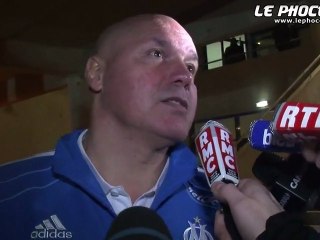 "Sortie de vestiaire" après Sochaux-OM (1-2)