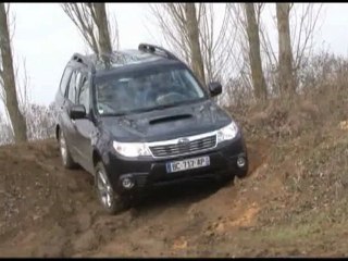 Subaru Forester 2.0D XS Club