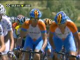 Stage 20 - Recap - 167 km - Montelimar to Mont-Ventoux - Tour de France 2009