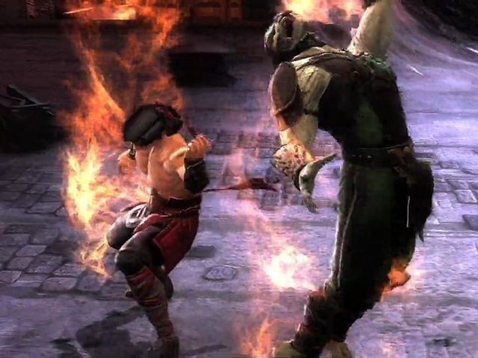 Mortal Kombat - Liu Kang Trailer VF [HD]
