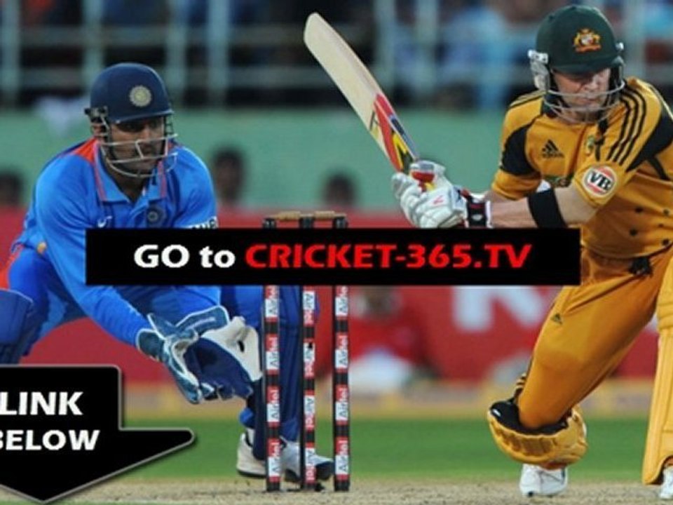 India vs Australia Warm Up Match Live Streaming World Cup