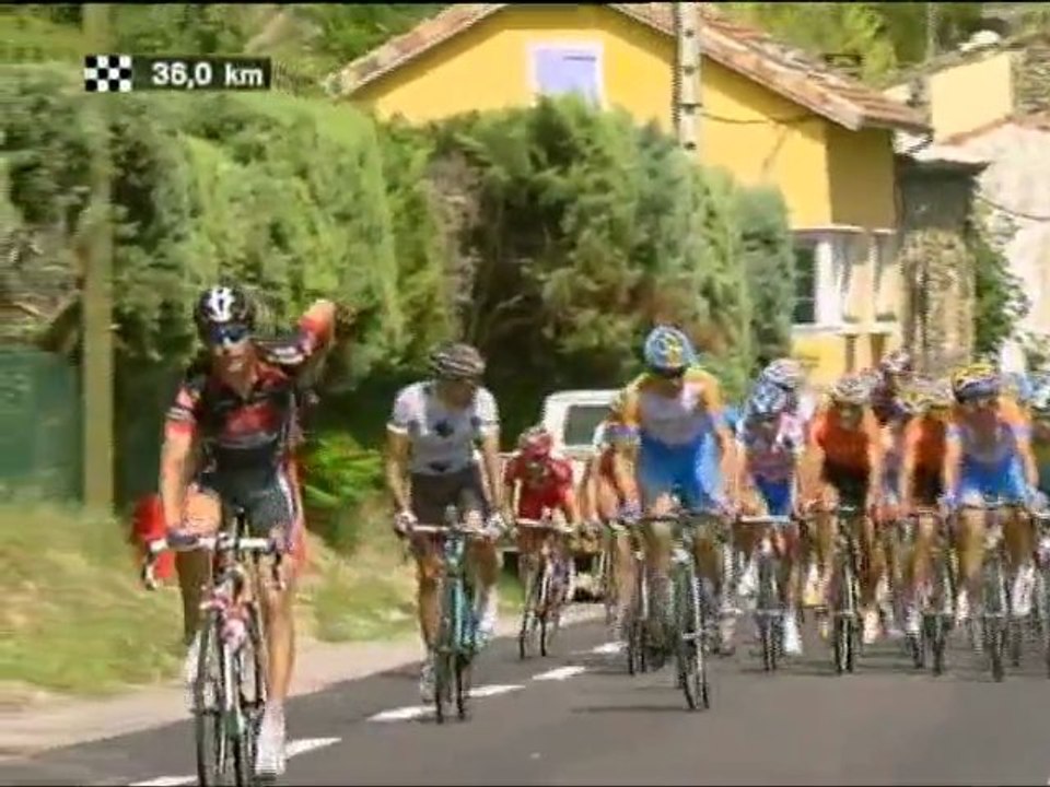 Stage 19 - Recap - 178 km - Bourgoin-Jallieu to Aubenas - Tour de France 2009