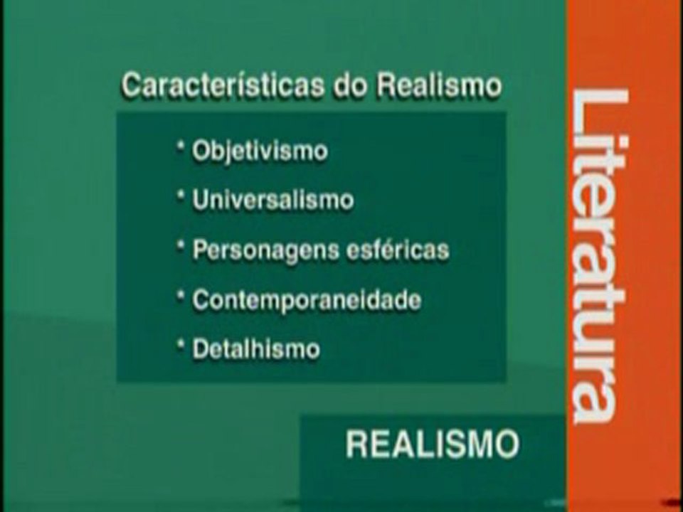 Realismo e Naturalismo em Portugal