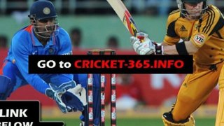 India vs Australia Live Streaming World Cup 2011 Warm Up