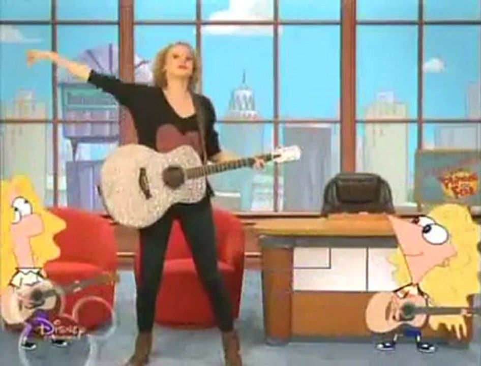 Taylor Swift - Take Two with Phineas and Ferb (HQ)
