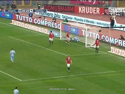 Ρόμα - Νάπολι 0-2 (goals)