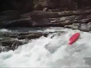 Kayaking Triple Steps Upside Down