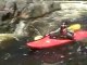 Whitewater kayaking the Doncastor River