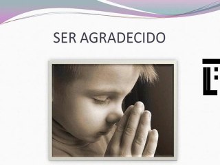 Taller oracion de sanacion Tema 1 La Gratitud