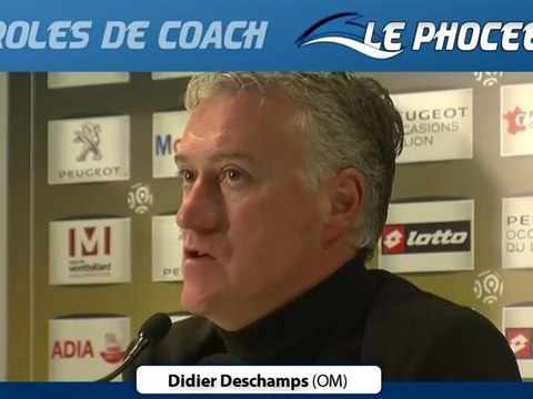 Sochaux-OM (1-2) : Paroles de coach avec Deschamps