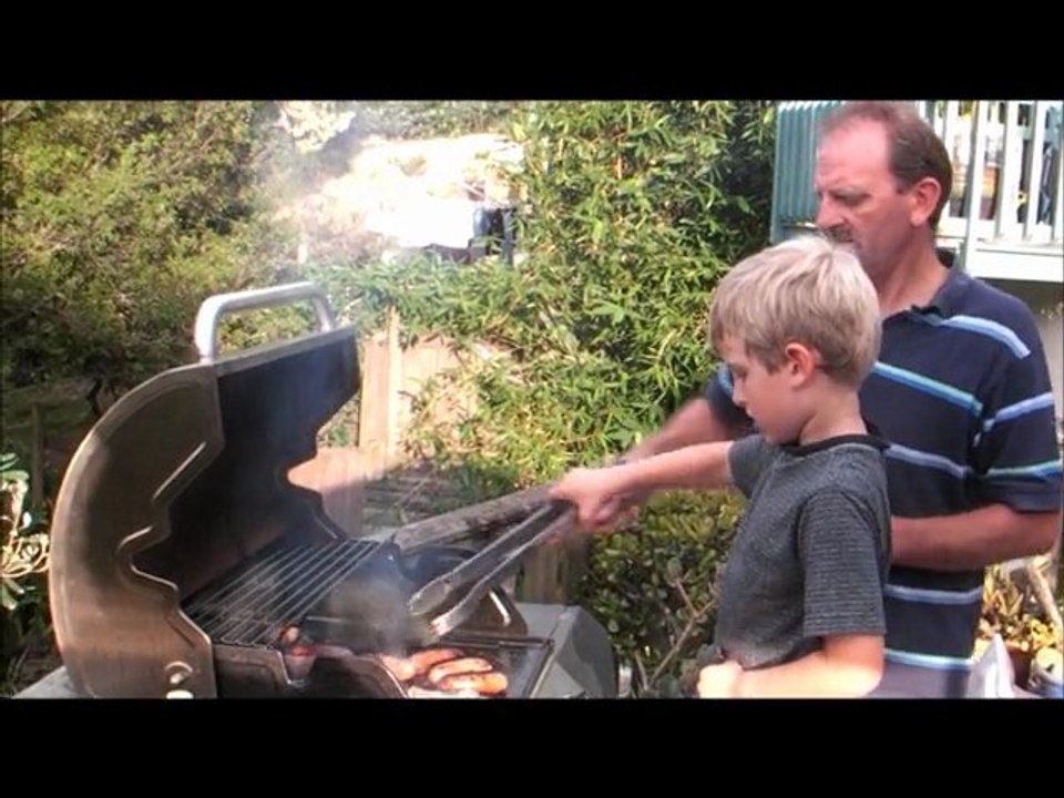 Day one barbecue 2011