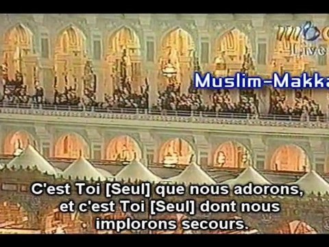 Sudais Taraweeh 1998 / 1419 Al Araf V 40-72 PARTIE 5