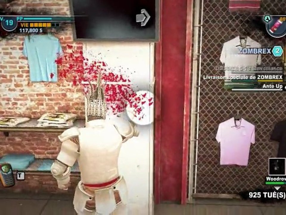 LP Dead Rising 2 part 33 - Cartes sur tables