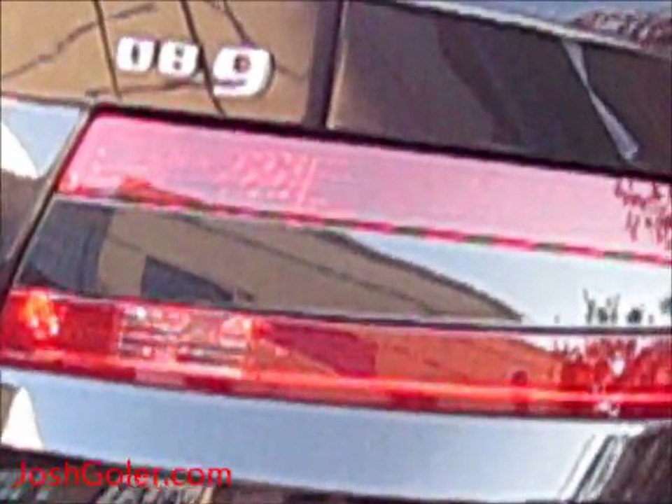 Black Aston Martin DB9 v12