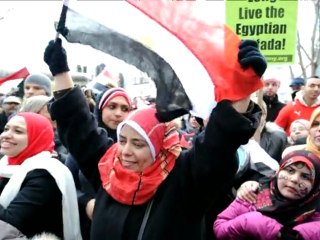 Washington celebration on Egypt extends