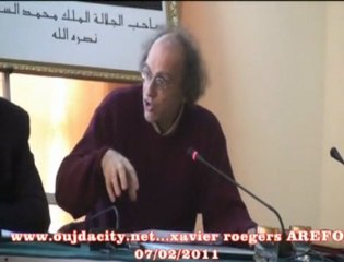 اجوبة كزافيي على الجزء الأول من الأسئلة  وجدة