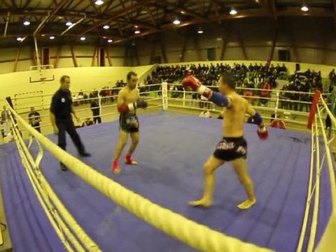 Samir BOURHALEB Championnat de France Boxe Thai