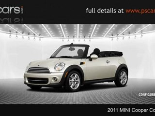 2011 MINI Cooper Convertible review