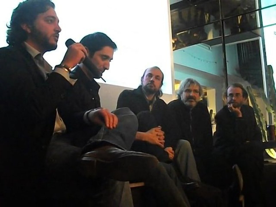 Je suis mort à la Cantine - 09/02/11