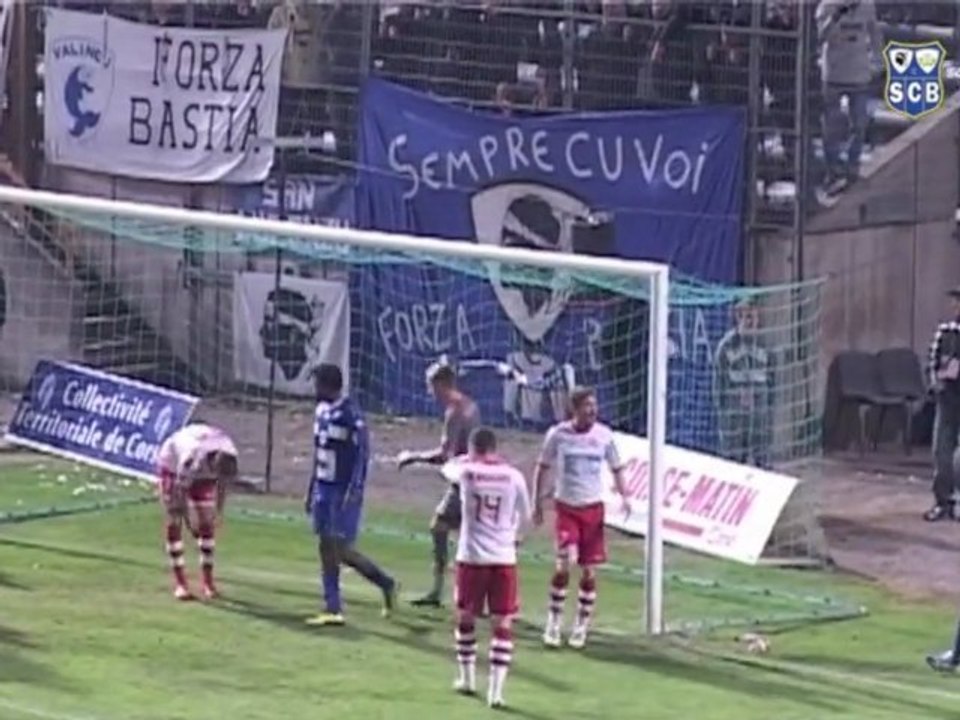 National - Bastia 0-0 Cannes : Le résumé