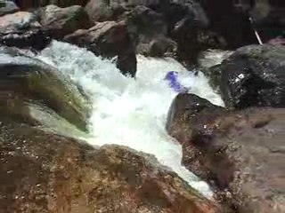 Light in Liquid: a kayak collage of movement and sound