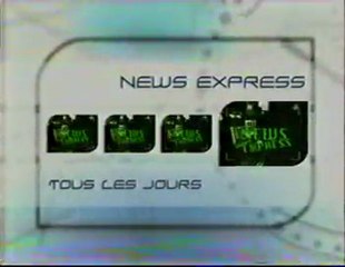 Bande Annonce De L'emission News Express Mai 2001 Game one