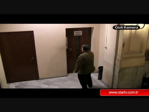 Hayrettin Hayko Cepkin Kamera Şakası 4