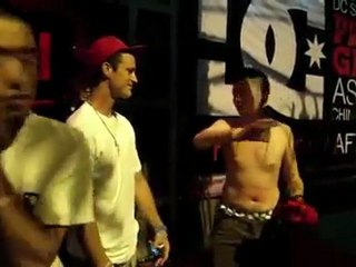 WATERCOOLER: COLIN MCKAY VS. JACKIE CHAN