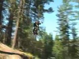 Mountain bike freeride