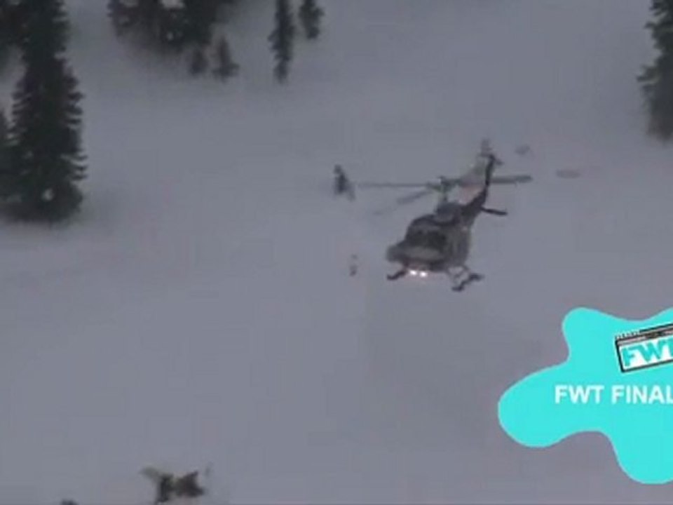 2010 Freeskiing World Tour at Revelstoke