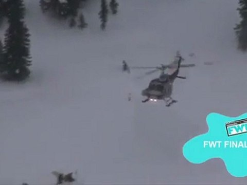 2010 Freeskiing World Tour at Revelstoke