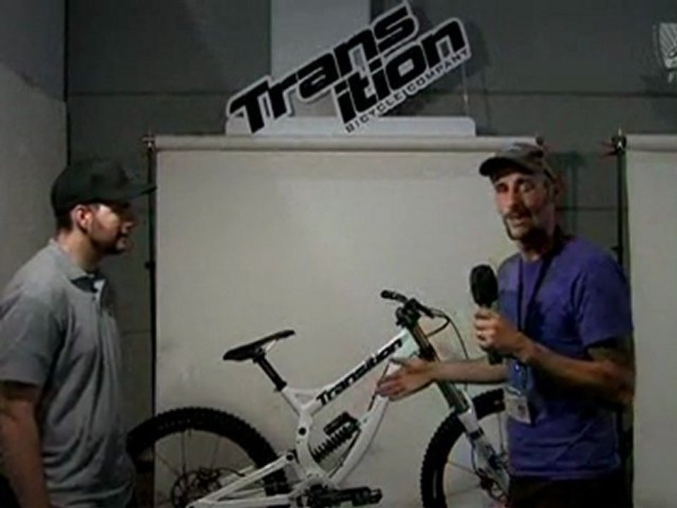 Folge 47 - Eurobike 2009 - Kevin Menard Transition Bikes 2010