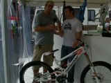Folge 46 - Eurobike 2009 - Richard Carter Morewood Bikes 2010