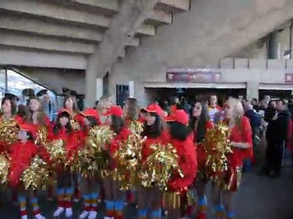 LES FLAMMES  Gracelanders USAP VS AGEN