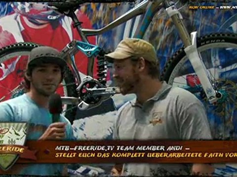 Folge 44 - Eurobike 2009 - Giant Bikes, Nico Antic & Andi Wittmann