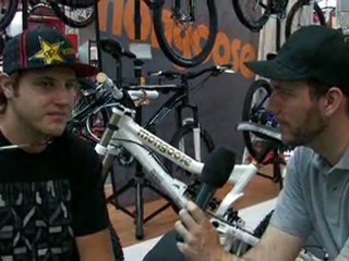 Folge 43 - Eurobike 2009 - Interview Steve Romaniuk, Mongoose