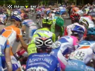 Stage 7 - Recap - 181 km - Barcelona (Spain) to Arcalis (Andorra) - Tour de France 2009