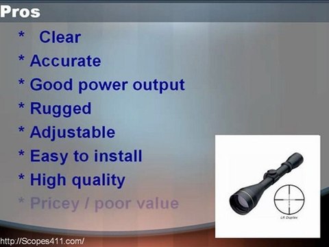 Leupold Scope - Best Rifle Scopes