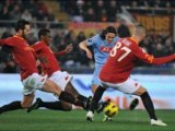 AS Roma 0-2 Napoli Cavani great-double