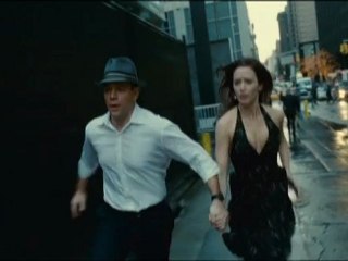 Adjustment Bureau - David and Elise run from Thompson