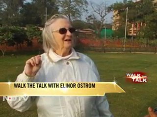 Walk The Talk with Elinor Ostrom