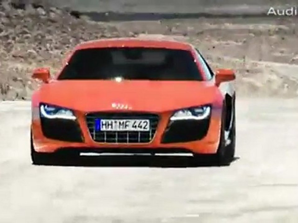 The Audi R8: Maximum Audi