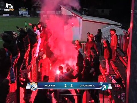 Pacy VEF - US Créteil Lusitanos (12/02/2011)