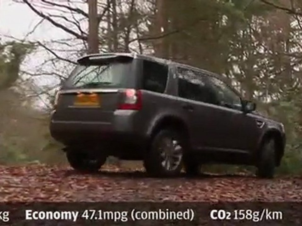 Land Rover Freelander Review