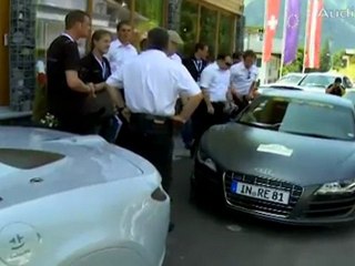 Audi E-tron Electrifies